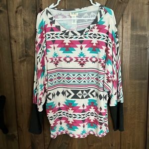 Aztec long sleeve